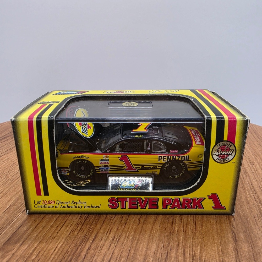 Revell Steve Park 1 Pennzoil 1998 Chevrolet Monte Carlo 1:64 Diecast RC649816339